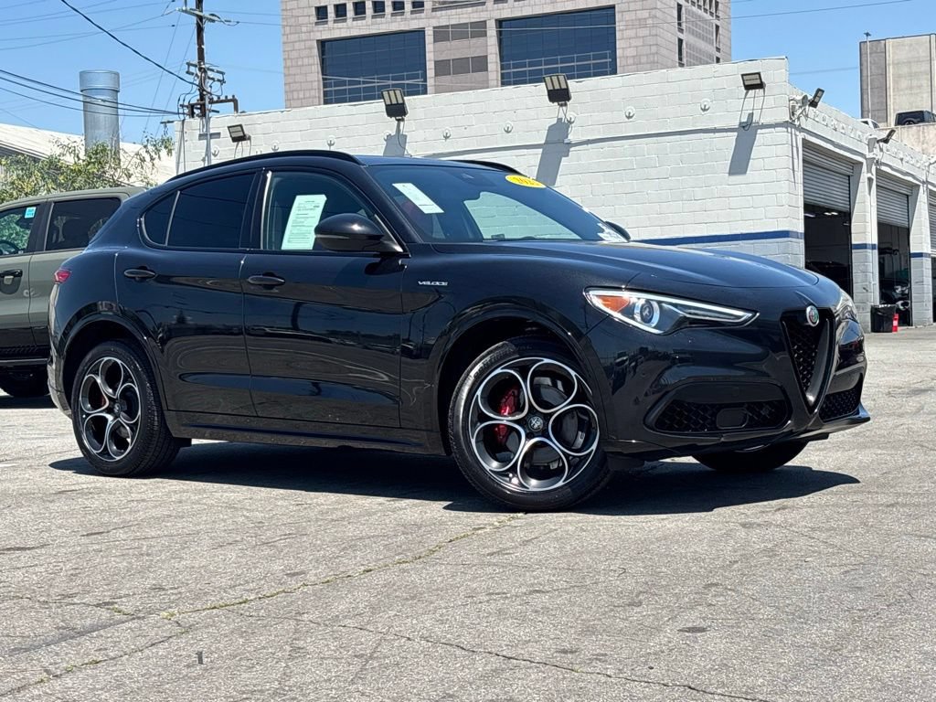 Used 2023 Alfa Romeo Stelvio Veloce