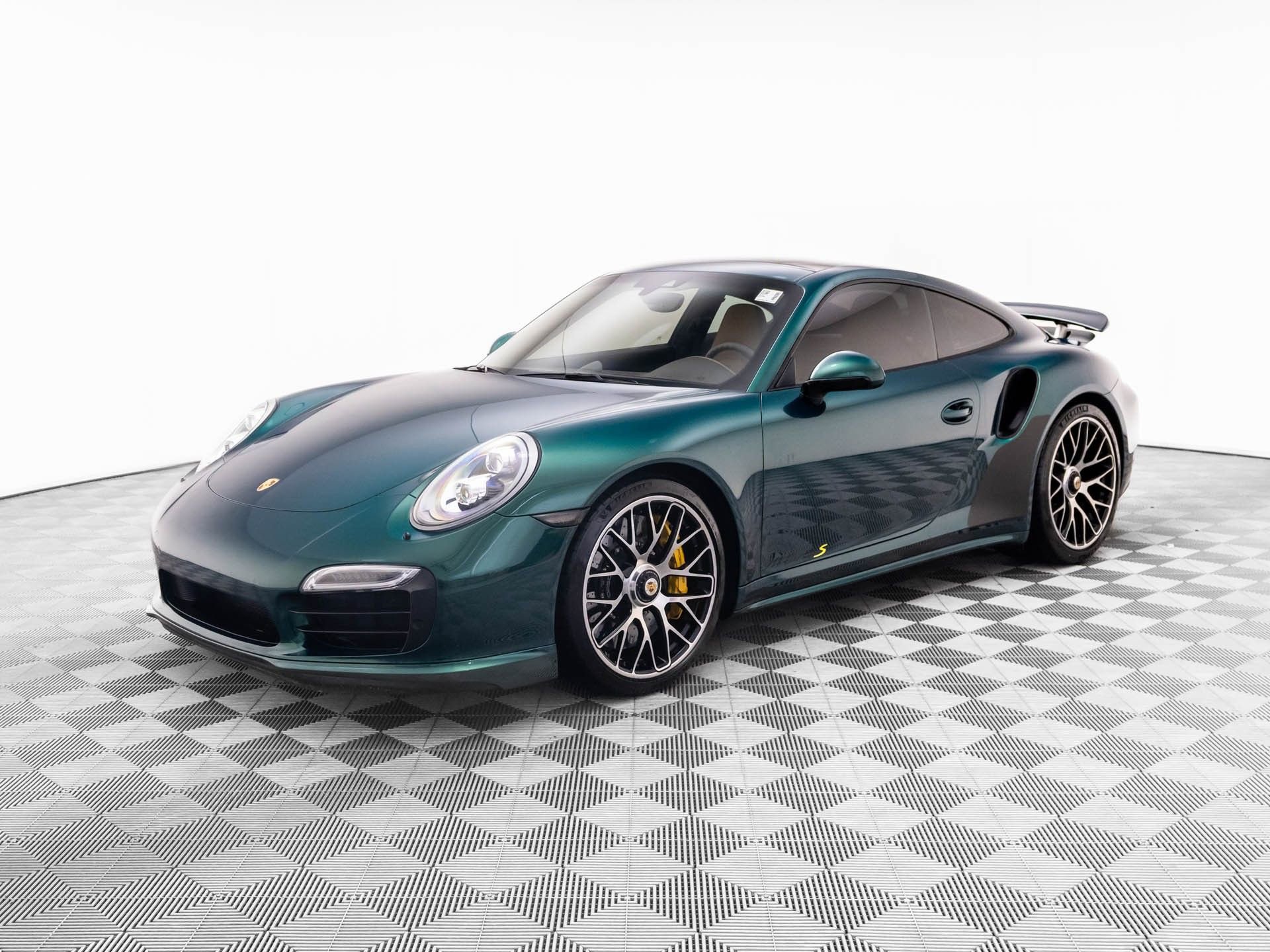 Used 2015 Porsche 911 Turbo S AWD/4WD image 1