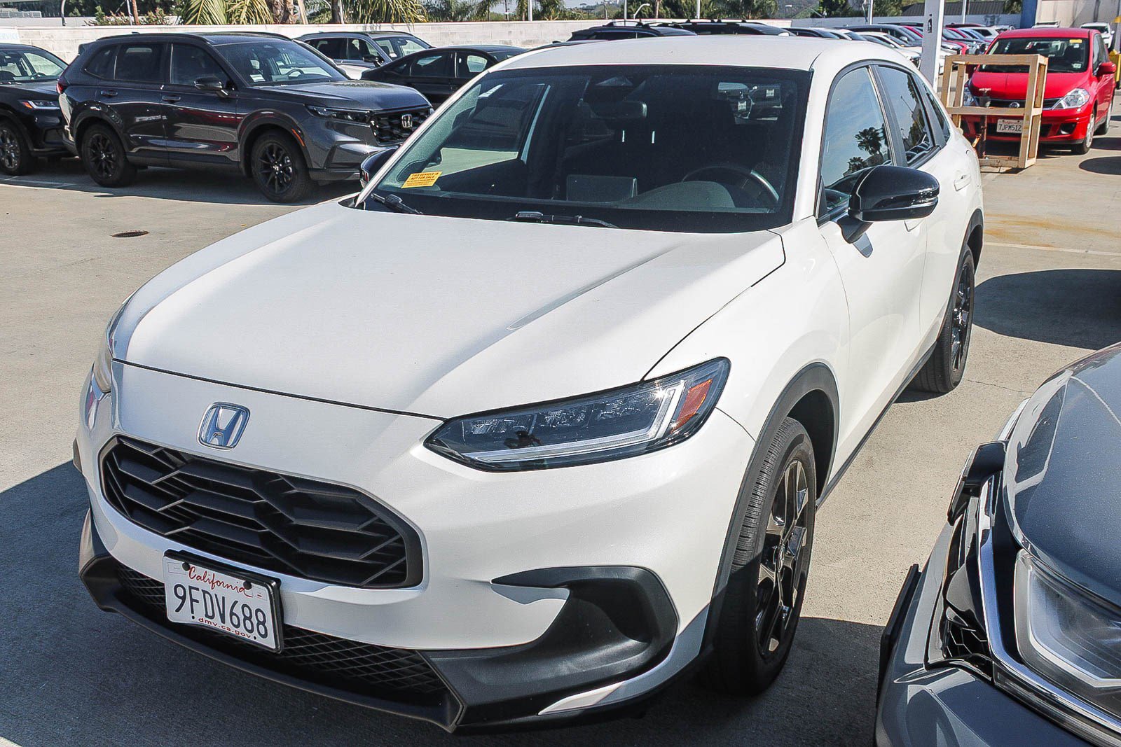 Used 2023 Honda HR-V Sport image 3