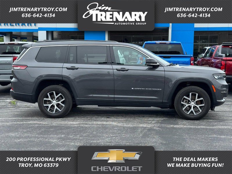 Used 2024 Jeep Grand Cherokee L Limited