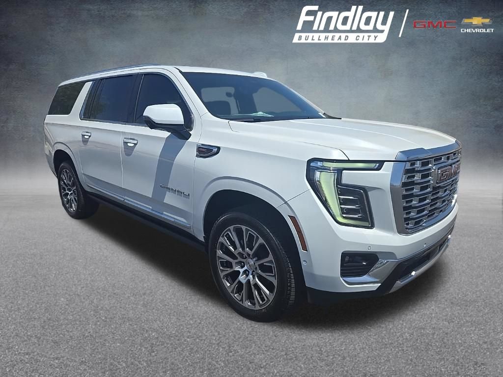 New 2026 GMC Yukon XL Denali w/ Denali Reserve Package