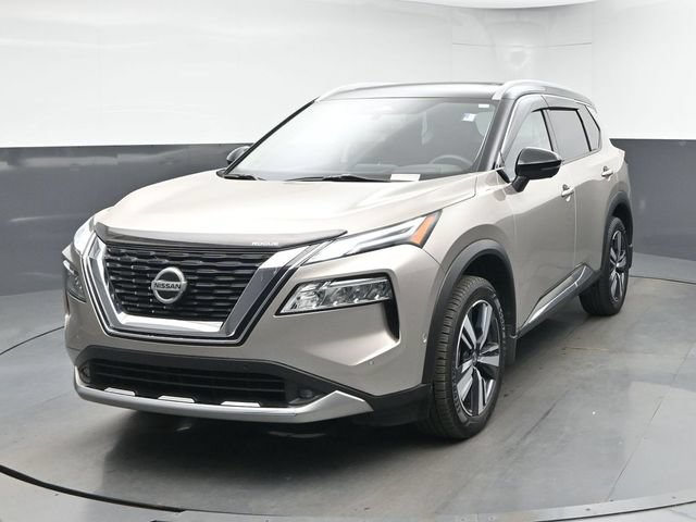 Used 2021 Nissan Rogue Platinum FWD image 3