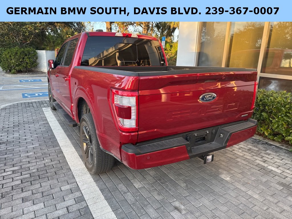 Used 2021 Ford F150 Lariat w/ Equipment Group 502A High image 36