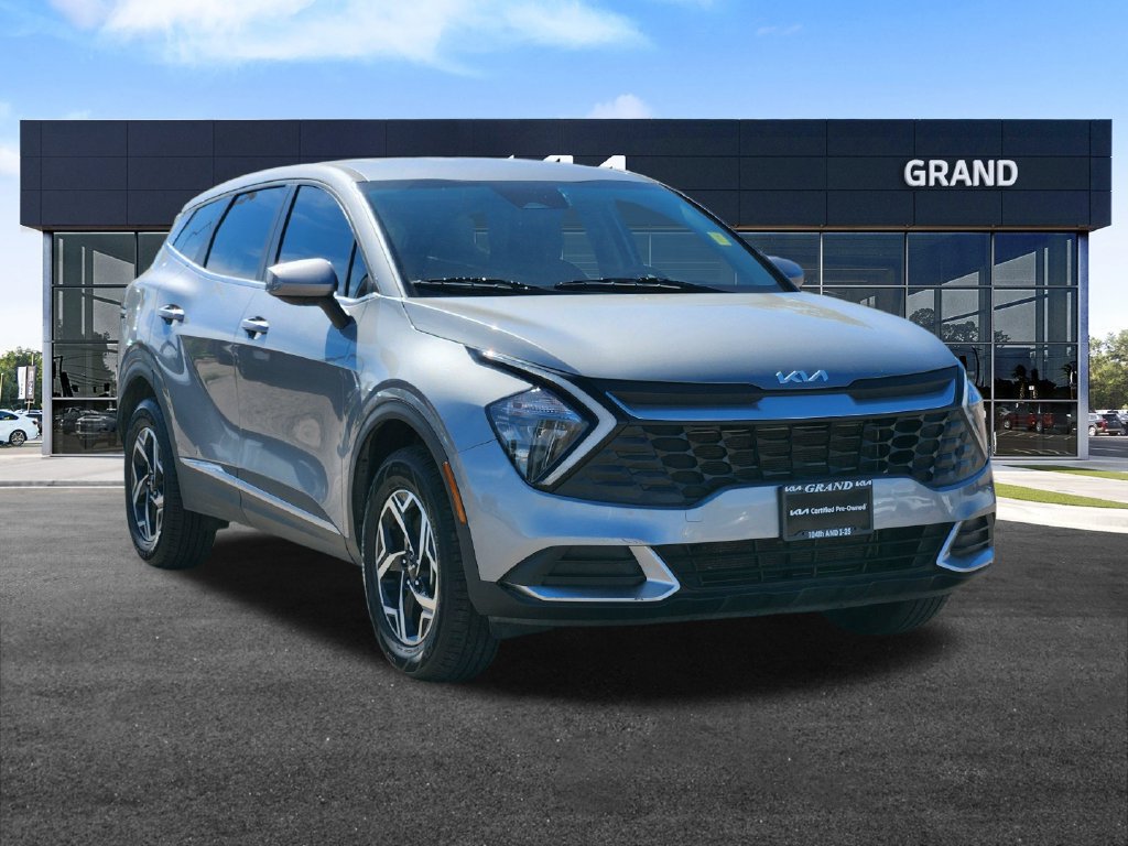 Certified 2023 Kia Sportage LX AWD/4WD image 3