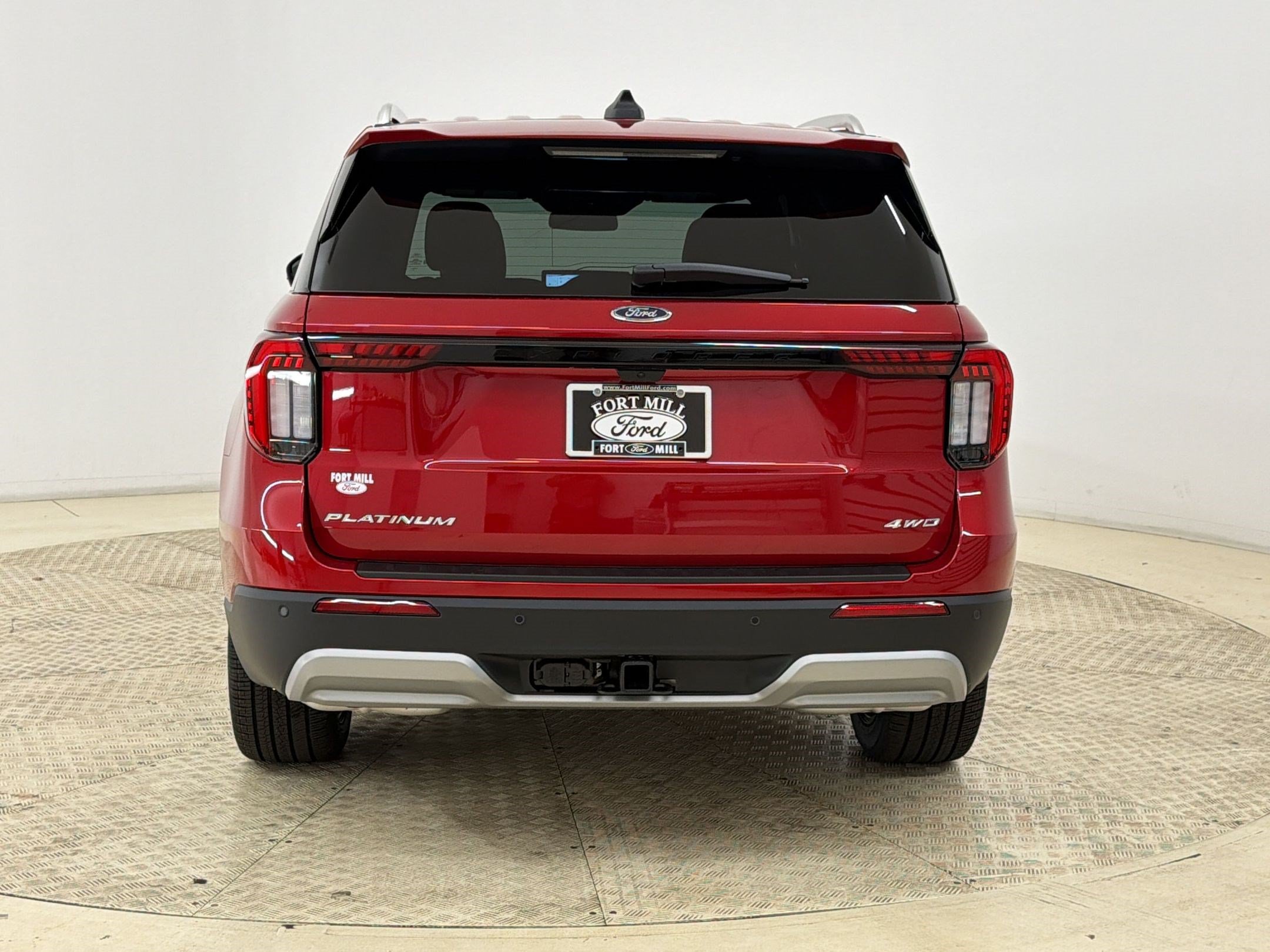 New 2026 Ford Explorer Platinum w/ LUX Leather Package AWD/4WD image 10