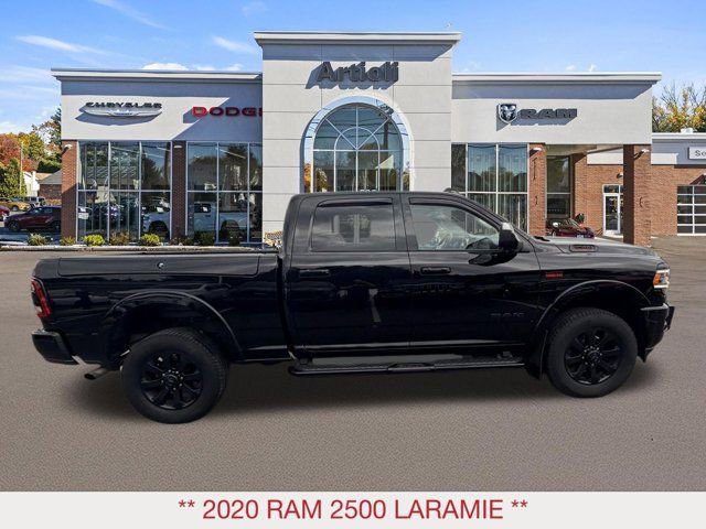Certified 2020 RAM 2500 Laramie w/ Night Edition image 7