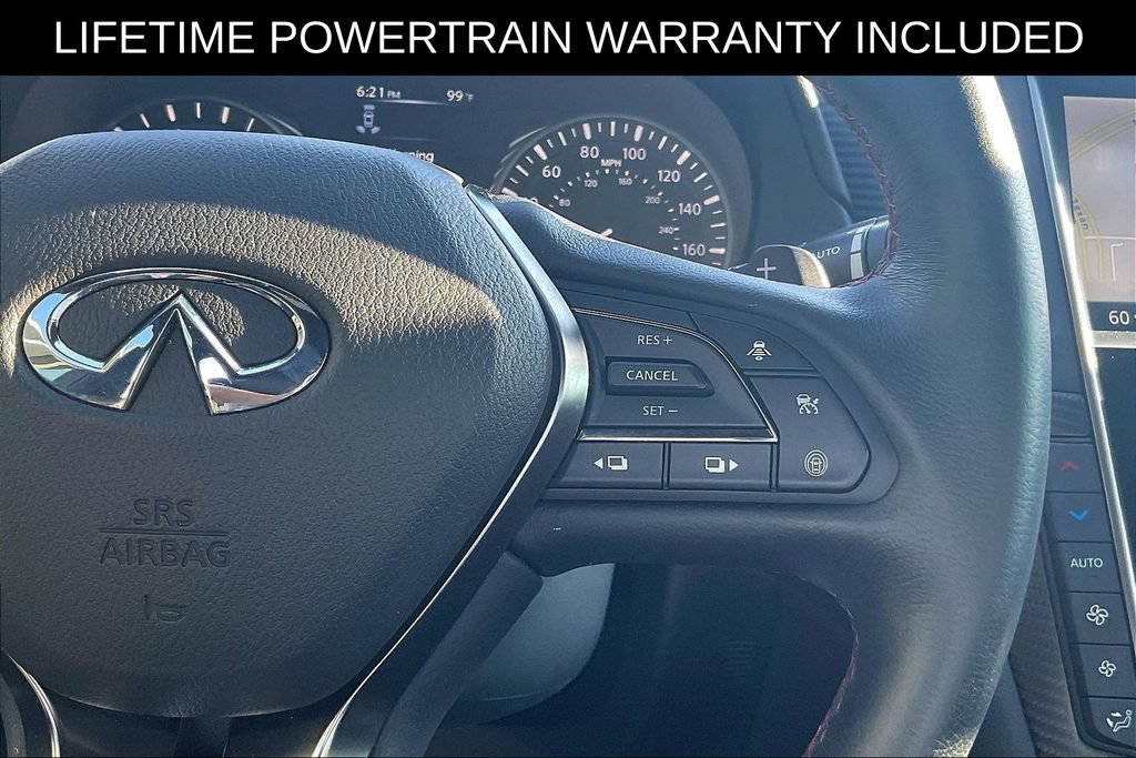 Used 2024 INFINITI Q50 Red Sport 400 RWD image 17