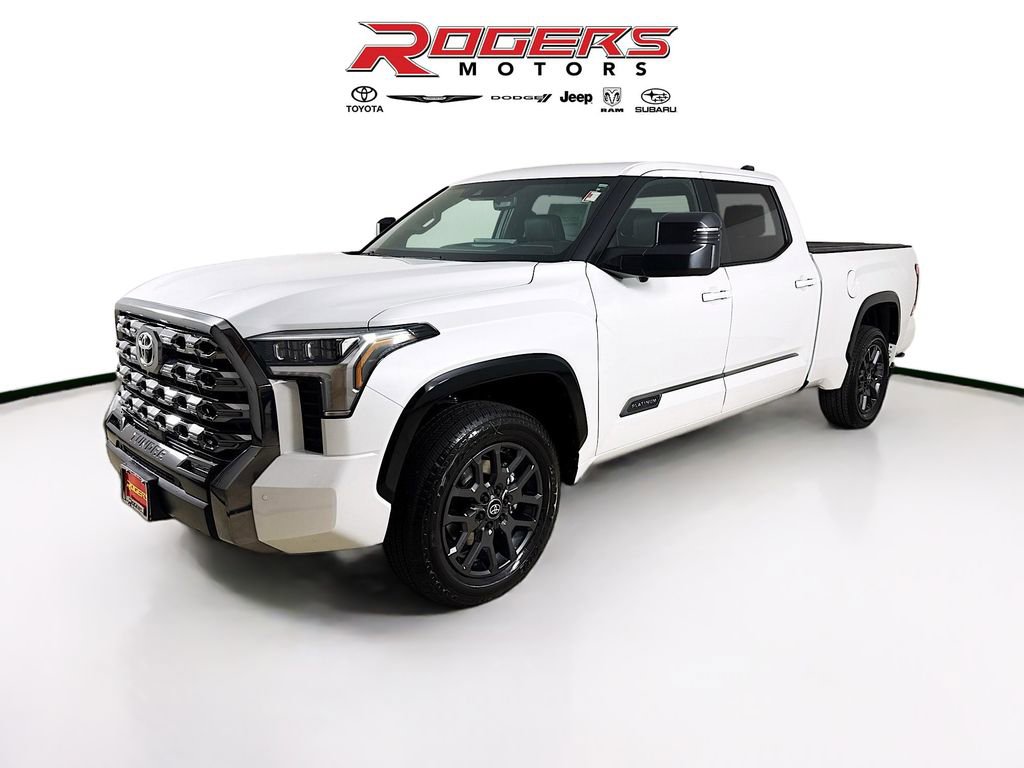 New 2026 Toyota Tundra Platinum image 3