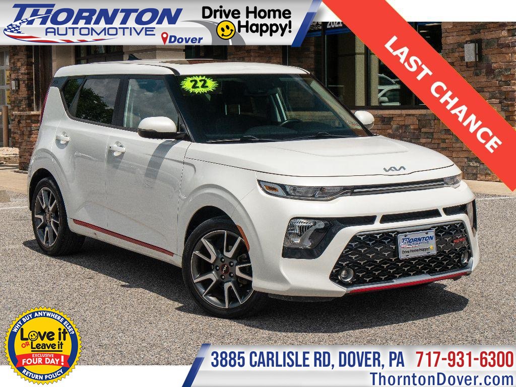 Used 2022 Kia Soul GT-Line FWD image 1