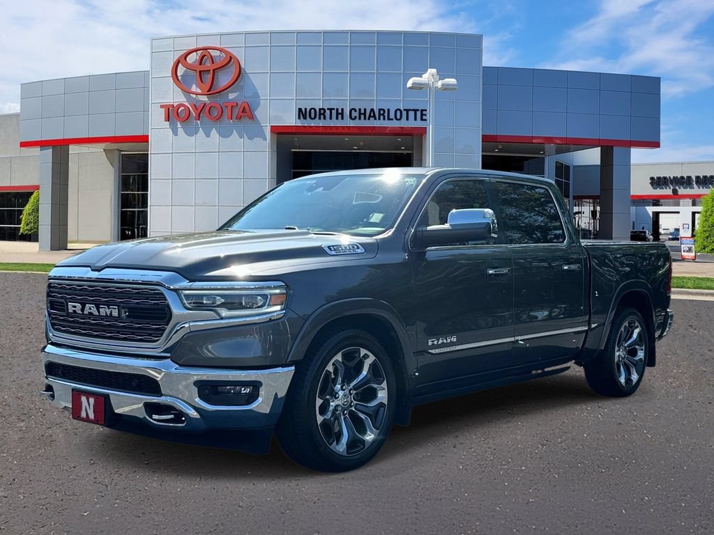 Used 2019 RAM 1500 Limited AWD/4WD image 3