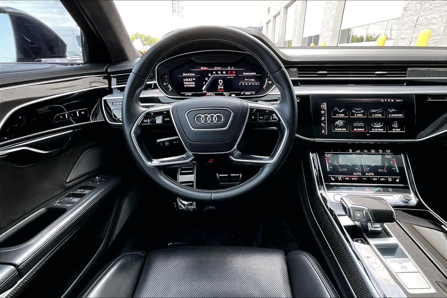 Used 2020 Audi S8 L w/ Full Leather Package image 6