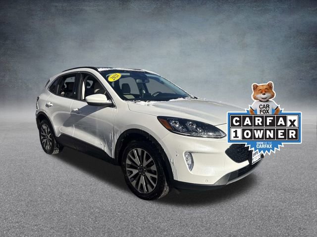 Used 2021 Ford Escape Titanium image 2