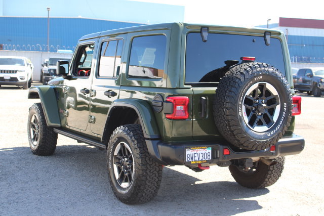Used 2021 Jeep Wrangler Unlimited Rubicon AWD/4WD image 3