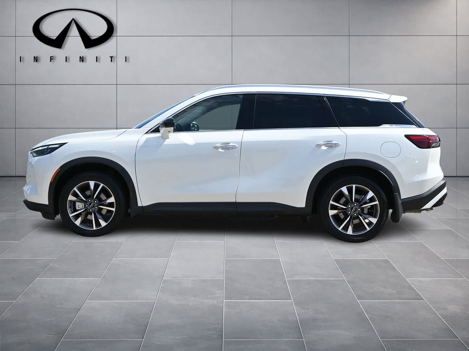 Certified 2025 INFINITI QX60 Luxe FWD image 4