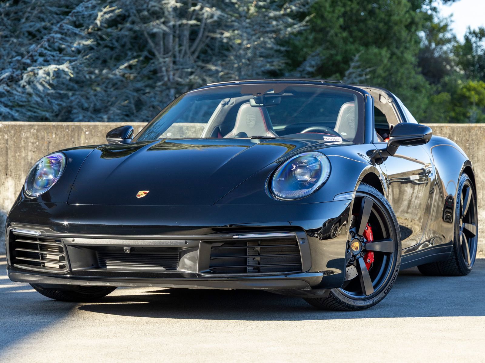 Certified 2021 Porsche 911 Targa 4S