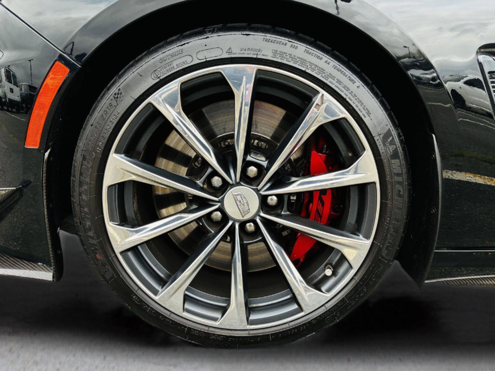 Used 2022 Cadillac CT4 V Blackwing w/ Carbon Fiber 1 Package image 50