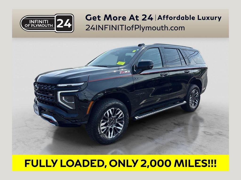 Used 2026 Chevrolet Tahoe Z71 w/ Comfort Package AWD/4WD video 1