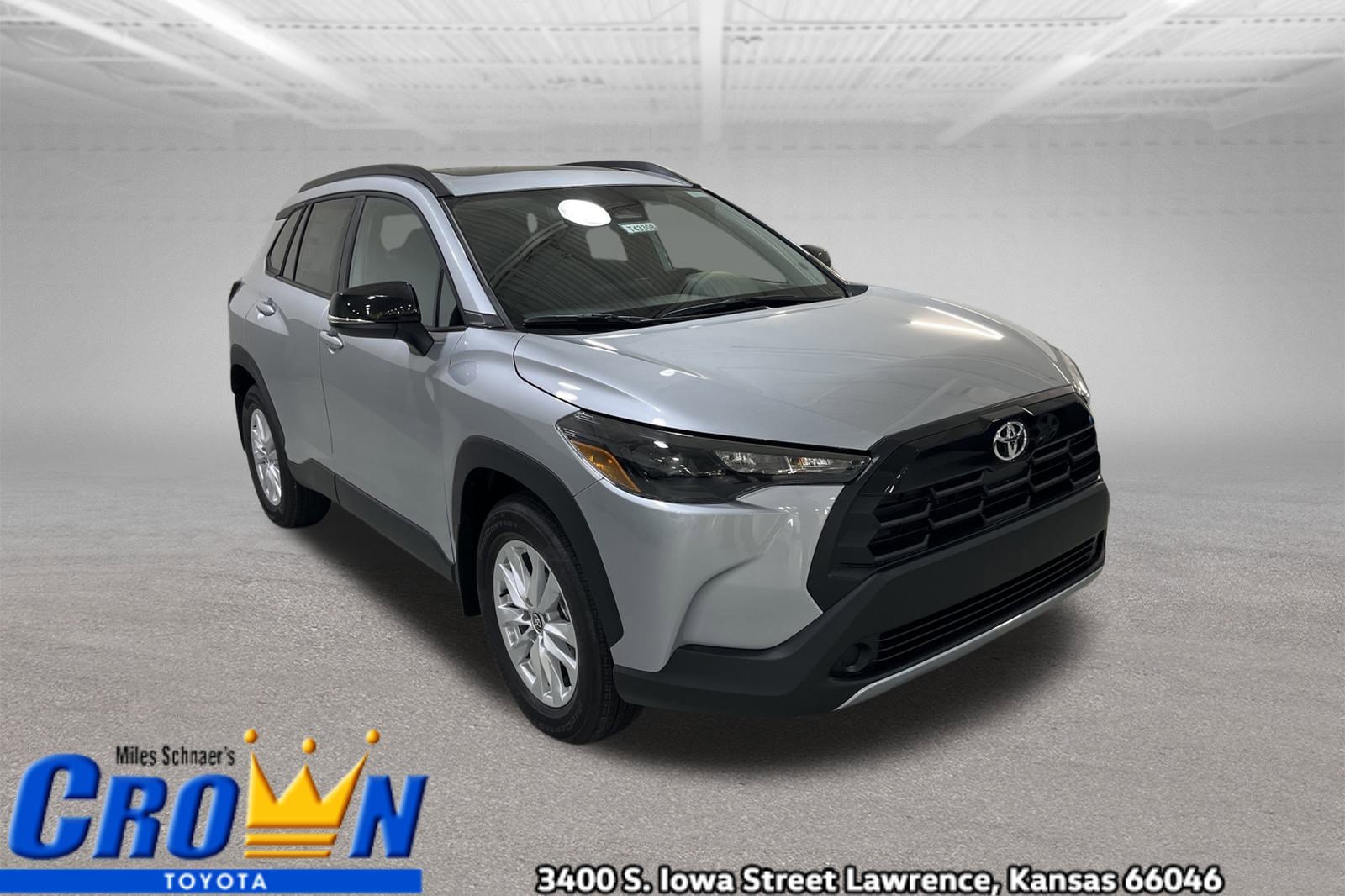 New 2026 Toyota Corolla Cross LE image 4