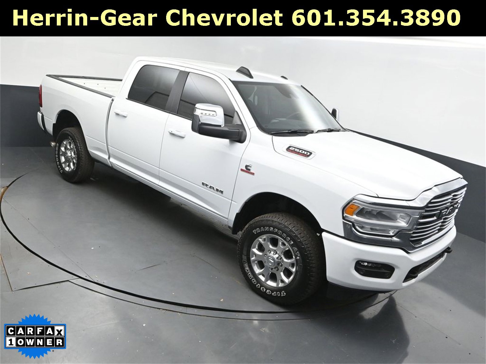Used 2024 RAM 2500 Laramie w/ Safety Group image 38