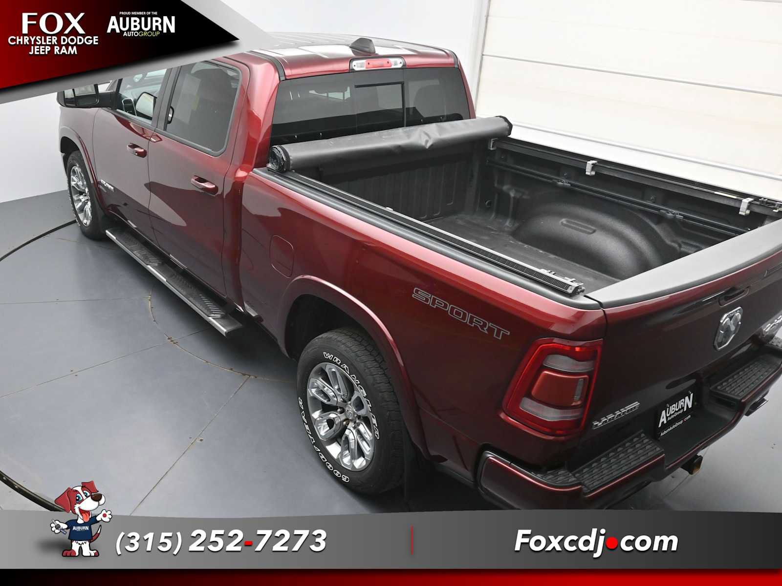 Used 2022 RAM 1500 Laramie w/ Sport Appearance Package AWD/4WD image 31