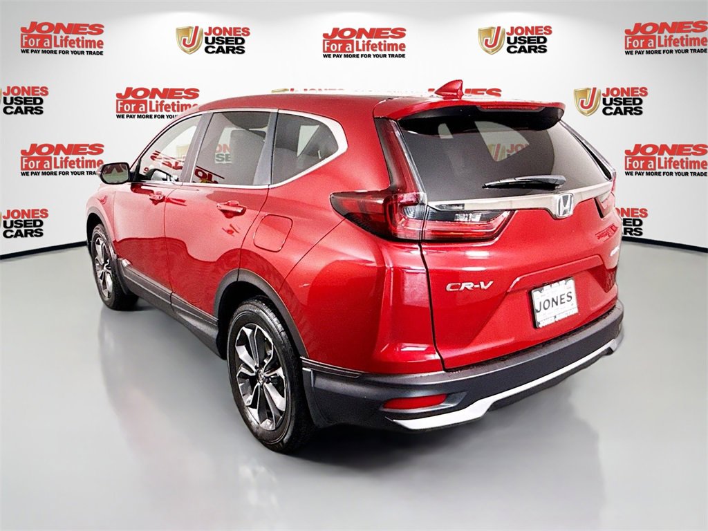 Used 2021 Honda CR-V EX-L image 2