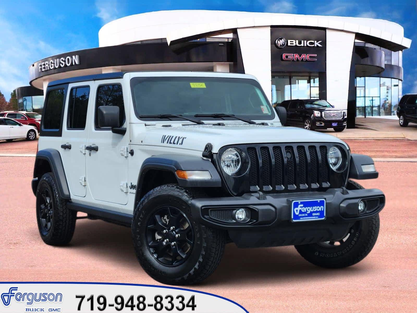 Used 2023 Jeep Wrangler Unlimited Sport AWD/4WD image 1