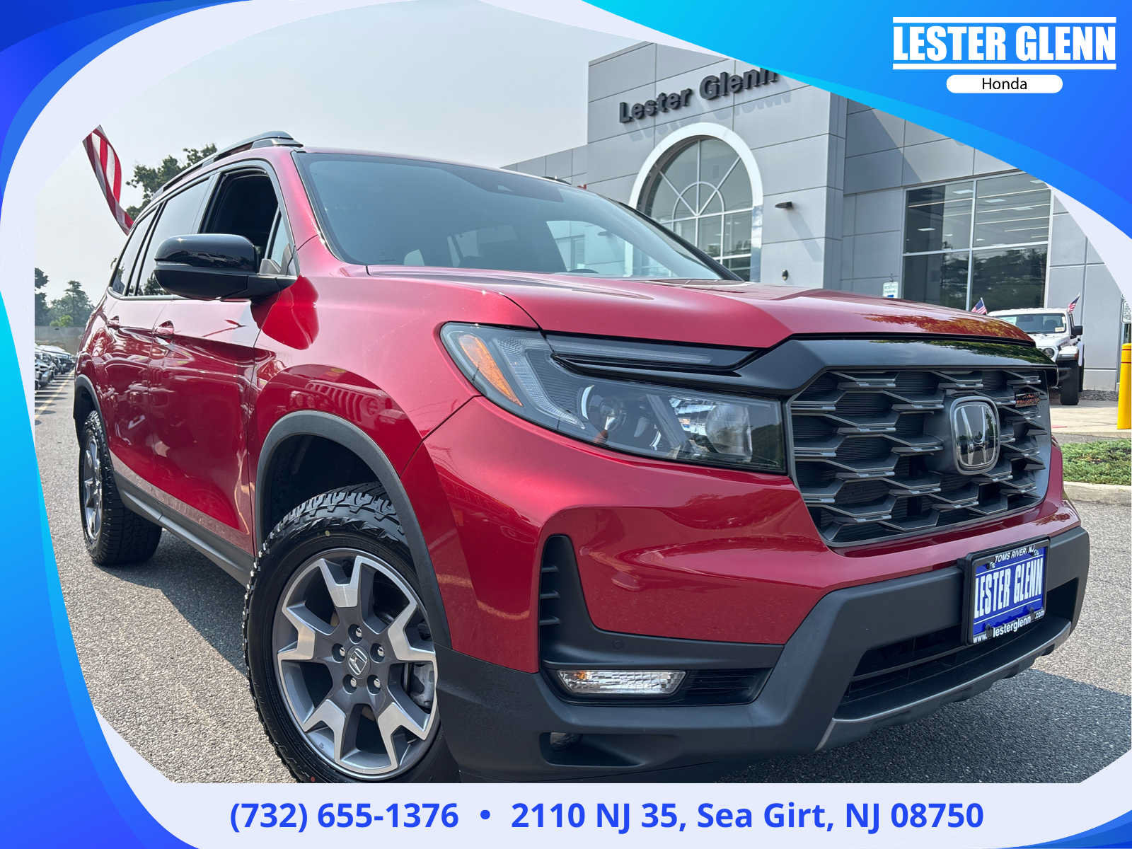 Used 2023 Honda Passport TrailSport