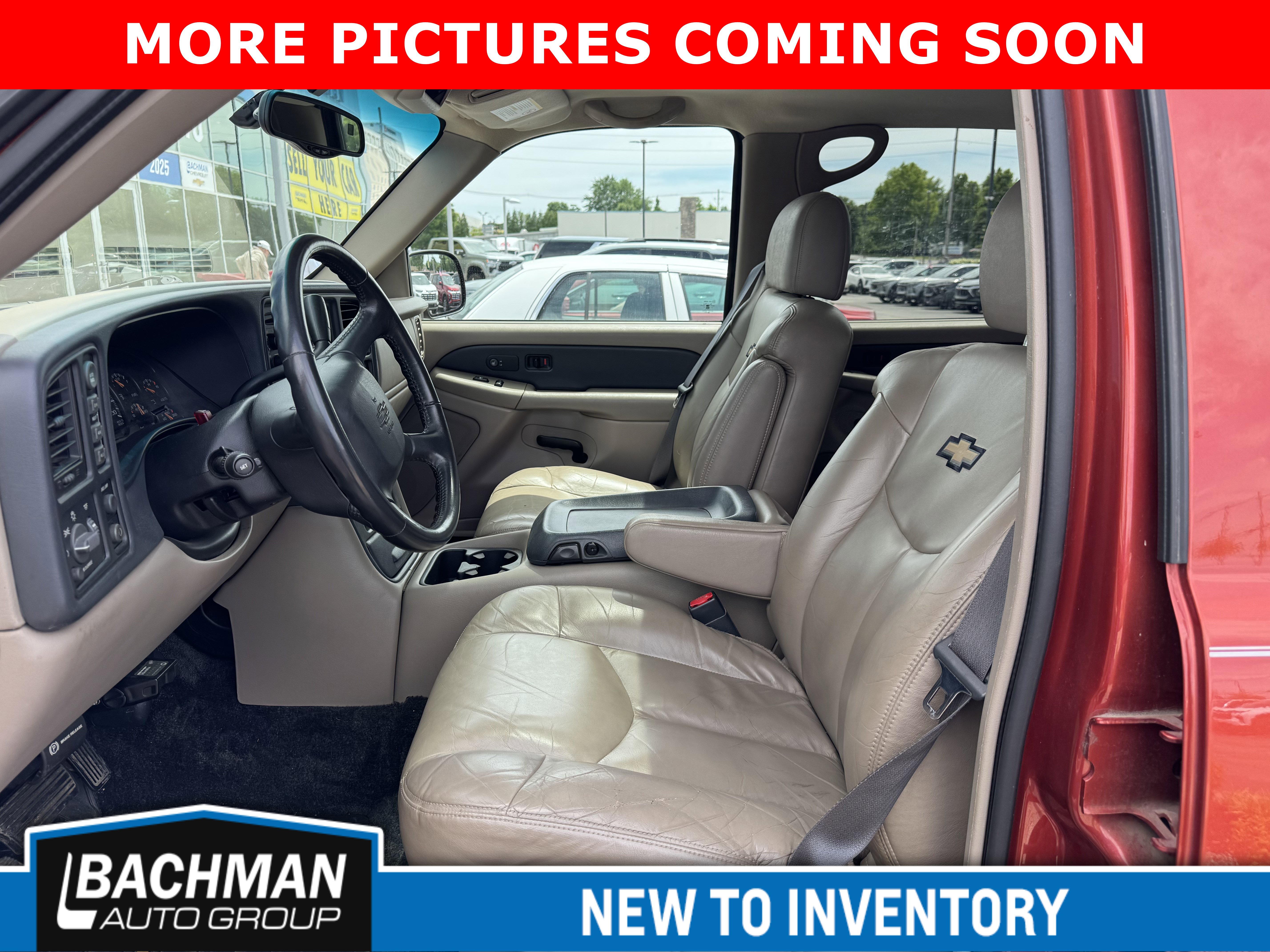 Used 2002 Chevrolet Avalanche 2500 w/ Convenience Pkg AWD/4WD image 6