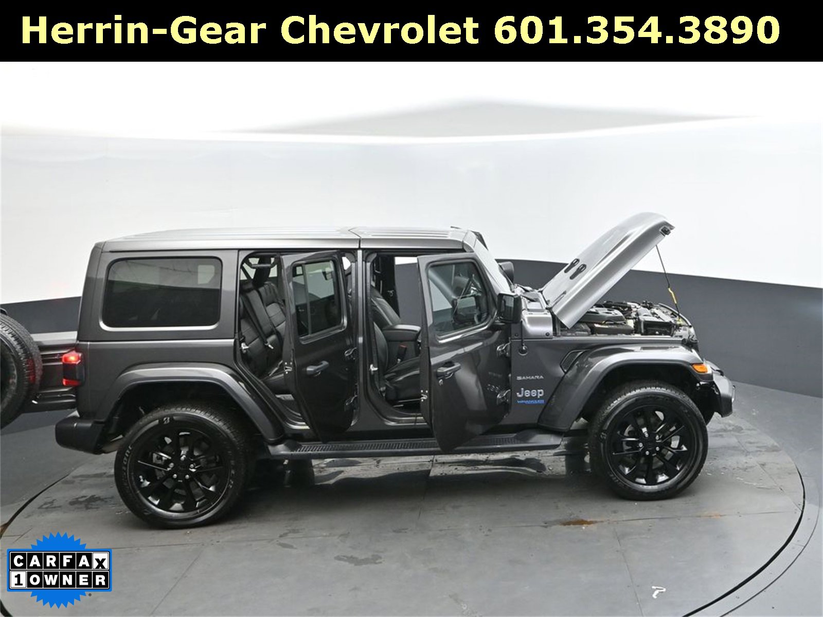 Used 2021 Jeep Wrangler Unlimited Sahara w/ Cold Weather Group image 53