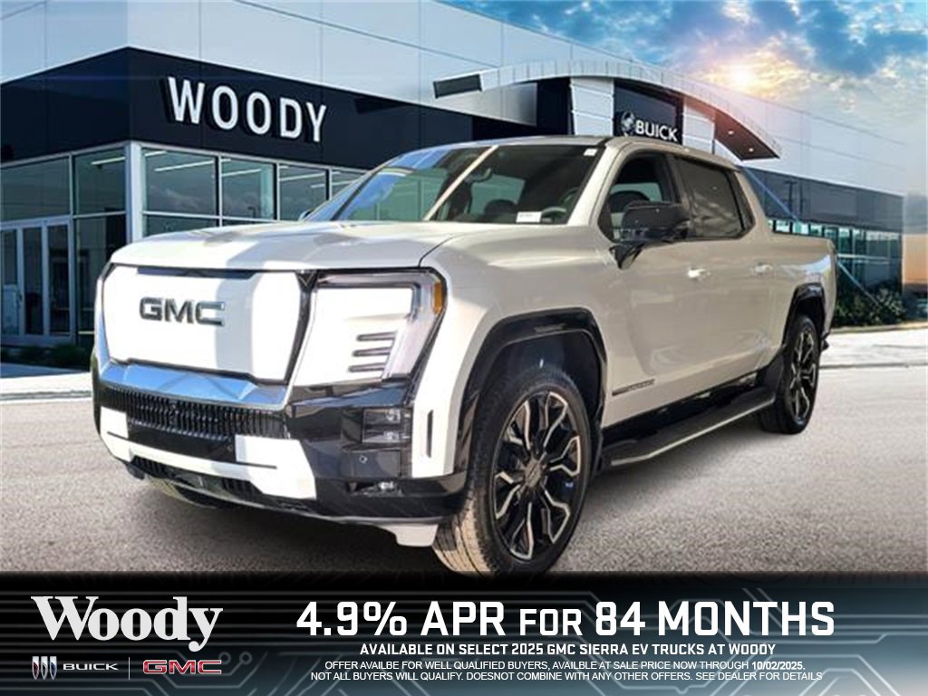 New 2025 GMC Sierra EV Denali