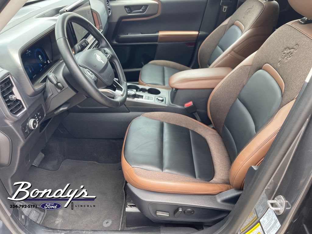 Used 2025 Ford Bronco Sport Outer Banks w/ Outer Banks Tech Package+ AWD/4WD image 10