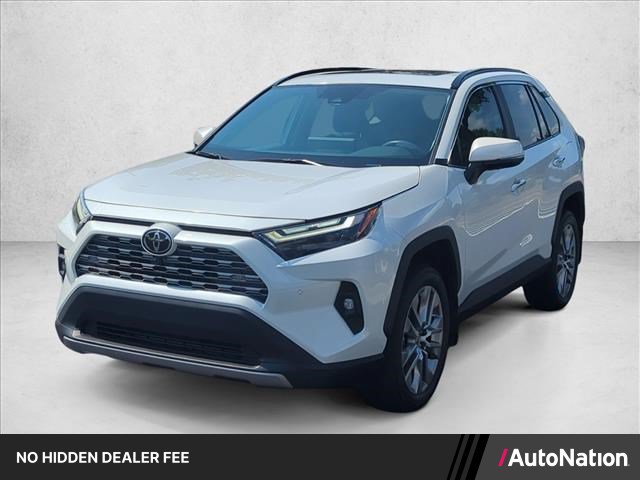 Certified 2024 Toyota RAV4 Limited w/ Advanced Technology Package