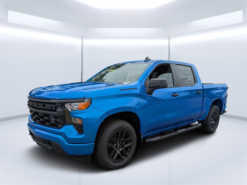 New 2025 Chevrolet Silverado 1500 Custom w/ Turbomax Blackout Package image 7