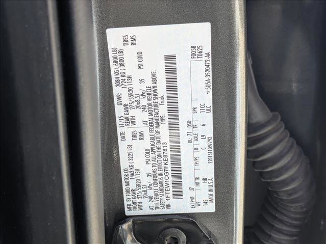 Used 2015 Ford F150 Lariat RWD image 26