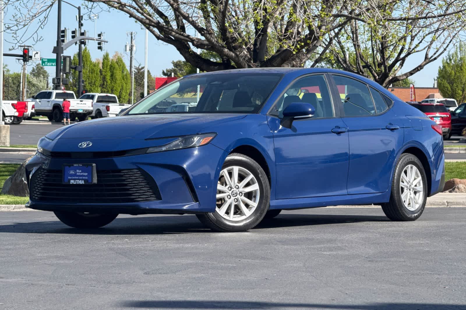Used 2025 Toyota Camry LE