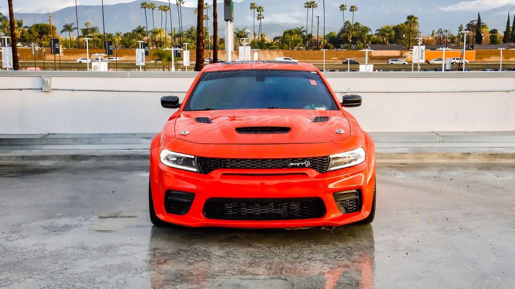 Used 2023 Dodge Charger SRT Hellcat RWD image 3