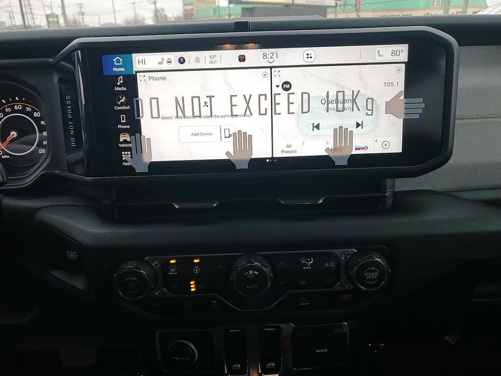 New 2026 Jeep Wrangler Sport S image 17