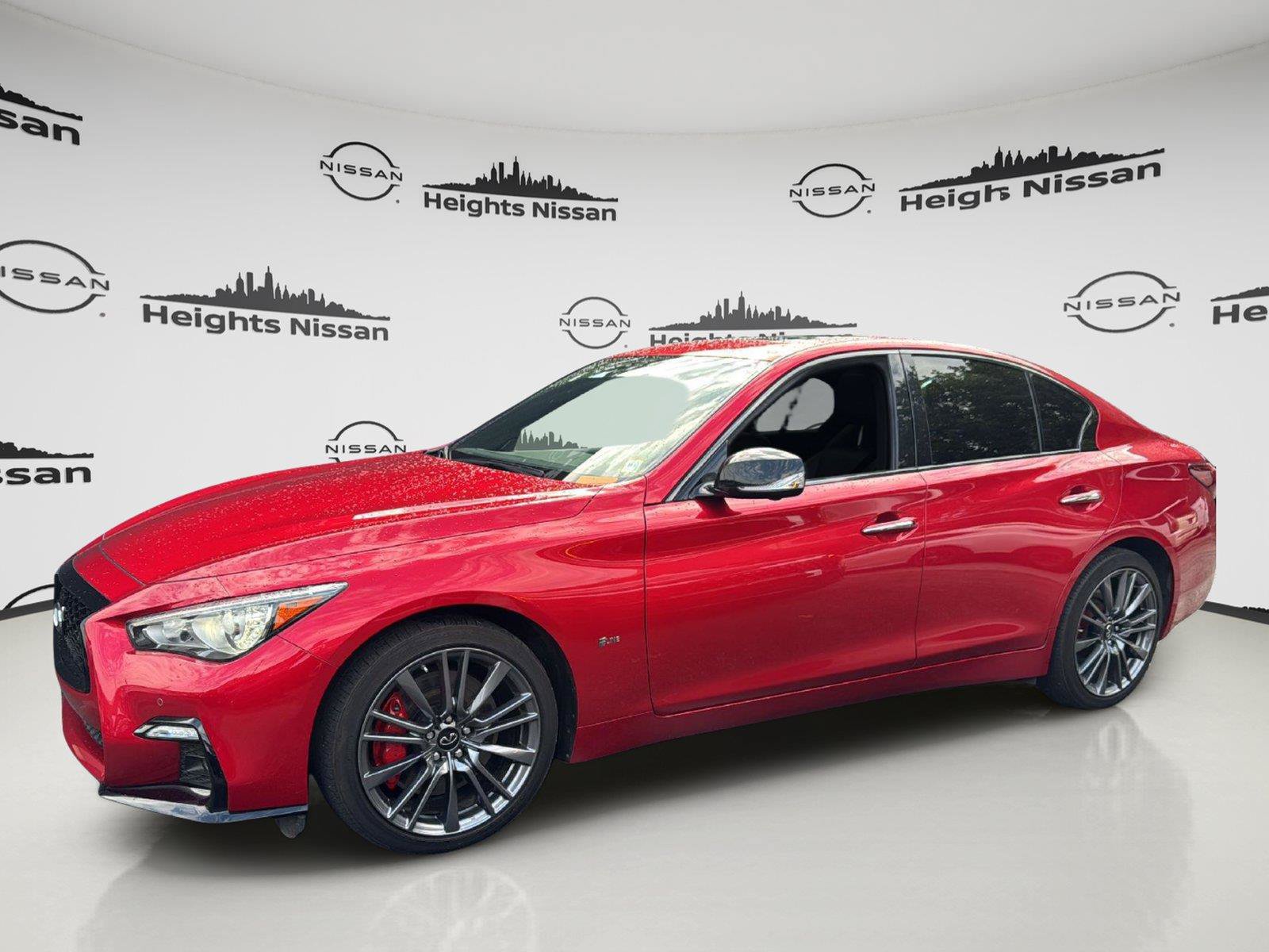 Used 2023 INFINITI Q50 Red Sport 400 AWD/4WD image 2