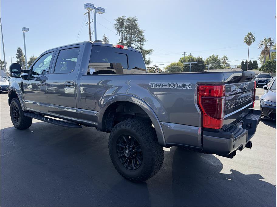 Used 2022 Ford F250 Lariat w/ Tremor Off-Road Package AWD/4WD image 7