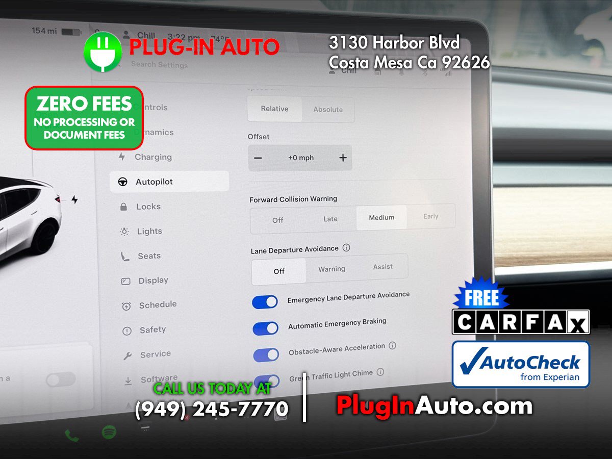 Used 2020 Tesla Model Y Performance AWD/4WD image 25