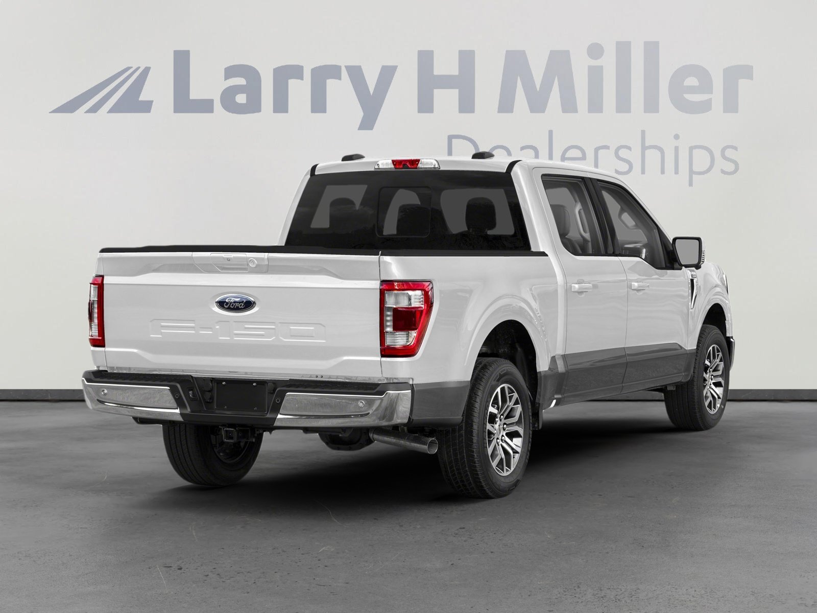 Used 2021 Ford F150 Lariat w/ Equipment Group 502A High AWD/4WD image 3