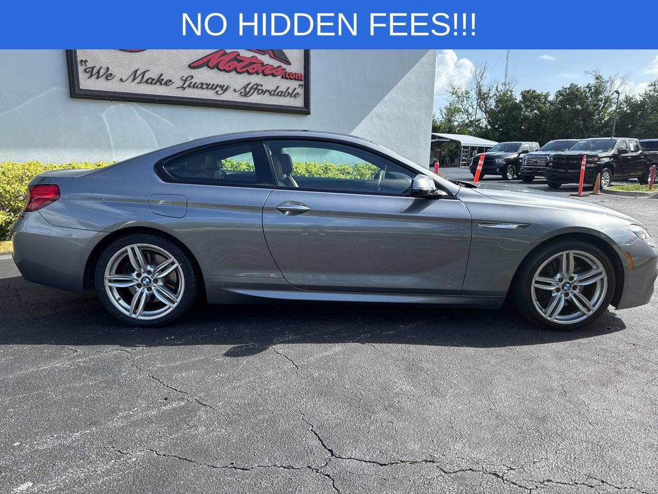 Used 2017 BMW 650i Coupe RWD image 2
