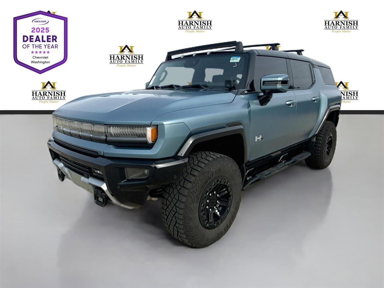 Used 2024 GMC Hummer EV 3X w/ Omega Edition AWD/4WD 360° Tour
