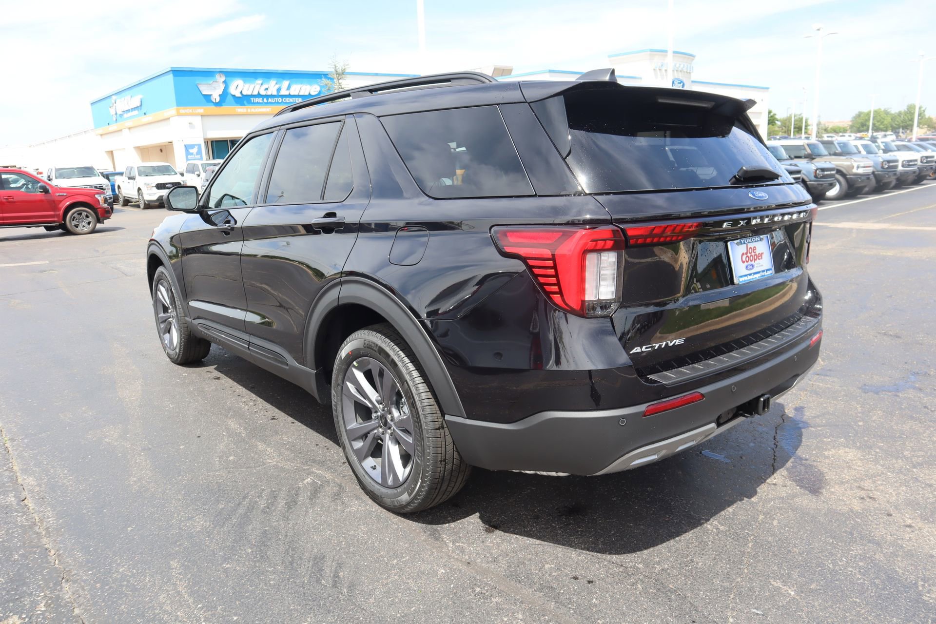New 2026 Ford Explorer Active image 23