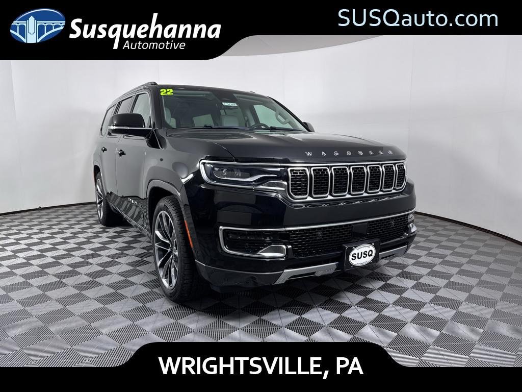 Used 2022 Jeep Wagoneer Series III w/ Premium Group I