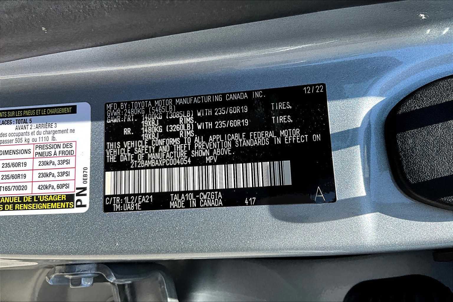 Used 2023 Lexus RX 350 Premium w/ Accessory Package (Z1) image 68