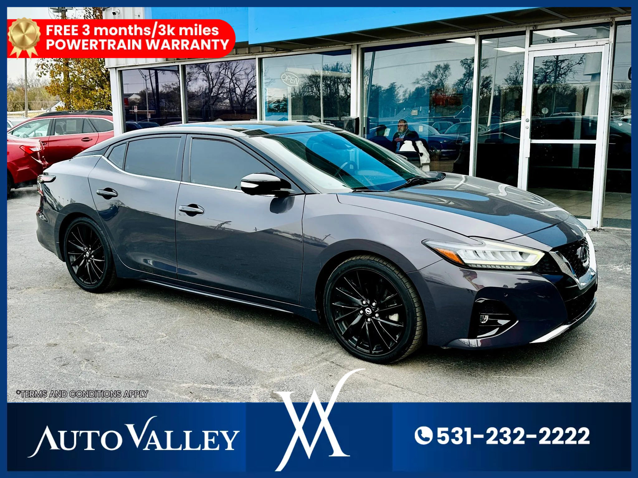 Used 2021 Nissan Maxima Platinum w/ 40th Anniversary Package image 1
