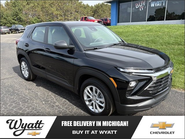 Used 2024 Chevrolet TrailBlazer LS