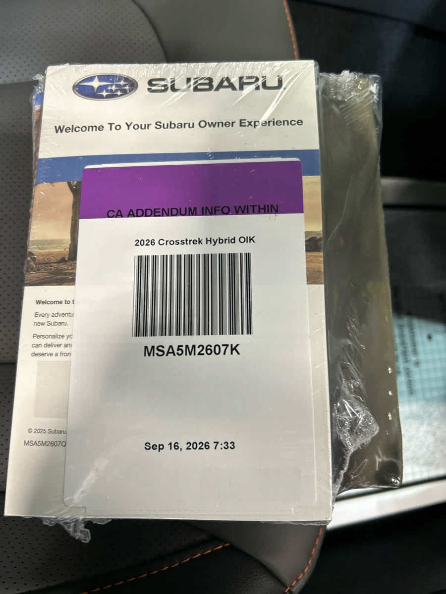 New 2026 Subaru Crosstrek 2.5i Limited AWD/4WD image 29