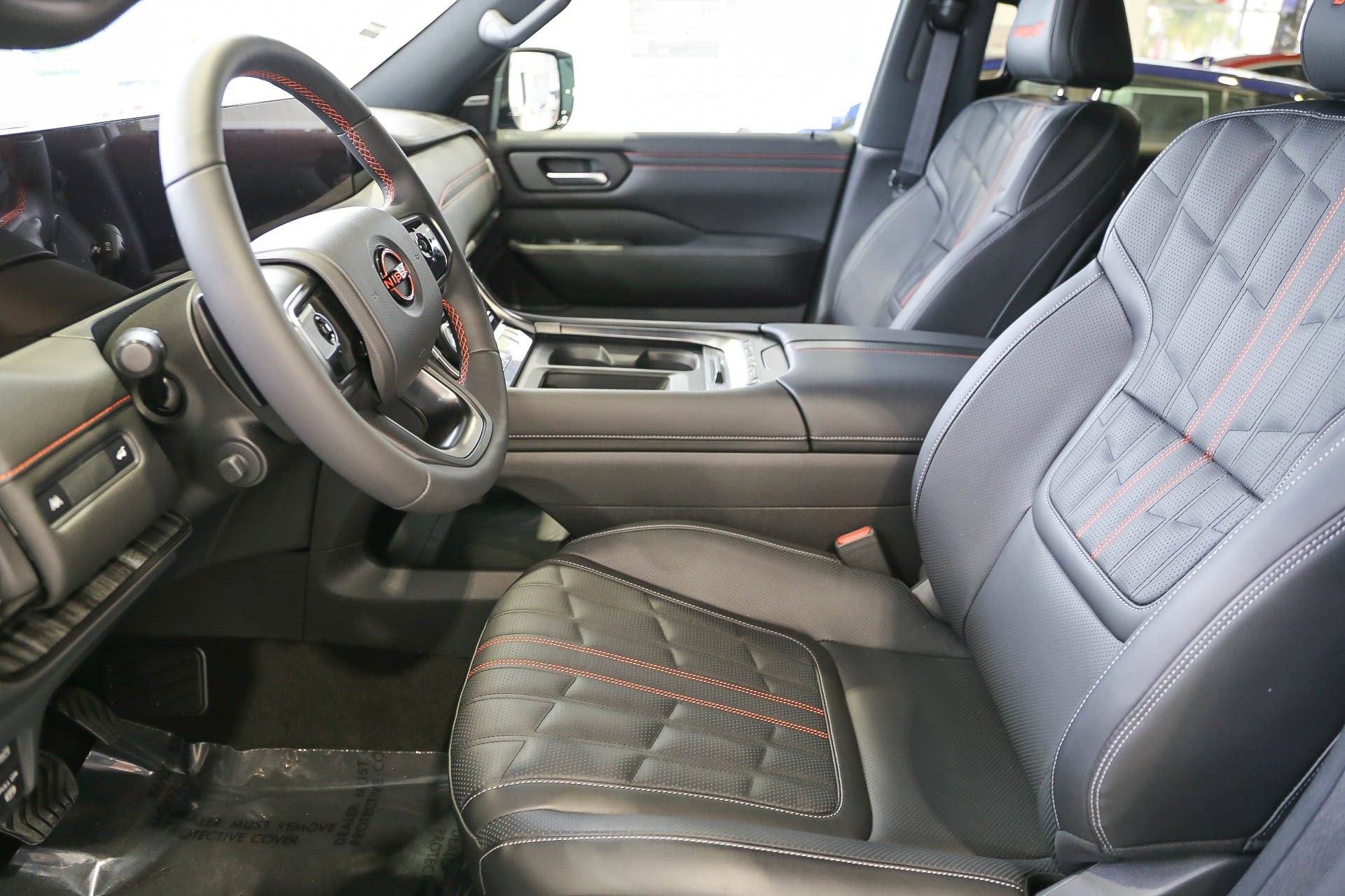 New 2025 Nissan Armada PRO-4X image 21
